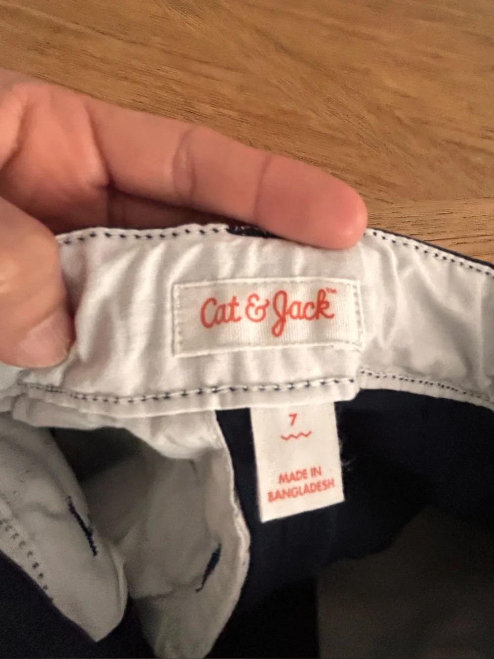 Cat & Jack two navy